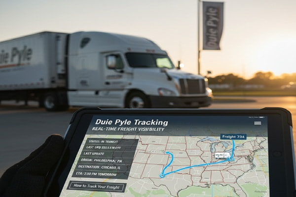 Duie Pyle Tracking