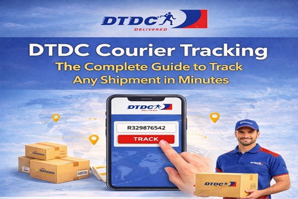 DTDC Courier Tracking