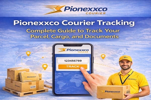 Pionexxco Courier Tracking