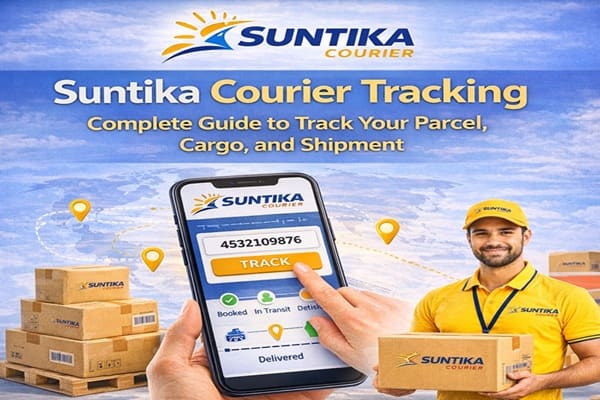 Suntika Courier Tracking