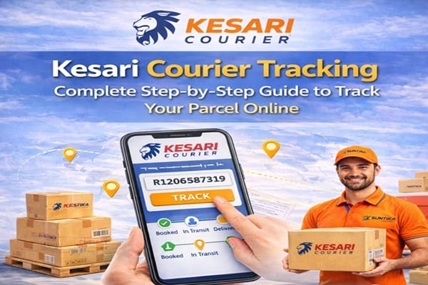 Kesari Courier Tracking