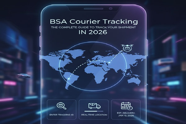 BSA Courier Tracking