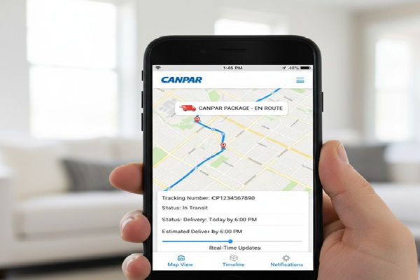 Canpar Tracking