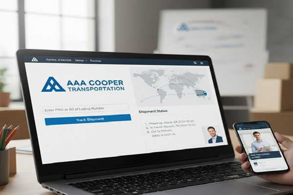 AAA Cooper Tracking