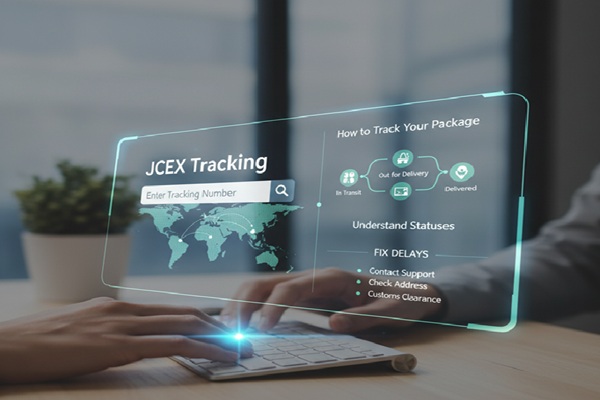 JCEX Tracking: How to Track Your Package