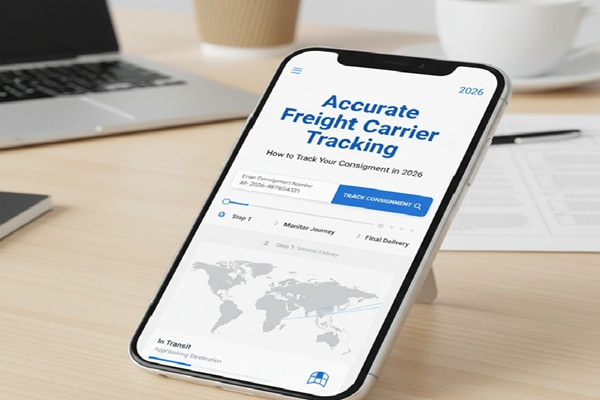 Accurate Freight Carrier Tracking